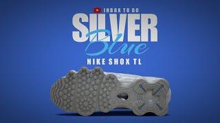 SILVER AND BLUE 2023 Nike SHOX TL DETAILED LOOK + PRICE