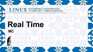 LPC2019 - Real Time - MC