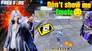 Don't show me emote| free fire three finger fast gloo wall movement gameplay| #youtube