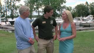 New England Boating: Lake Champlain - Burton Island