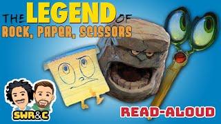 ️ Read Aloud | THE LEGEND OF ROCK PAPER SCISSORS by Drew Daywalt