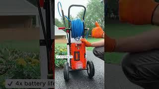 AMAZING! U SHOULD WATCH THIS #gardening #lawncare #petratools #sprayers