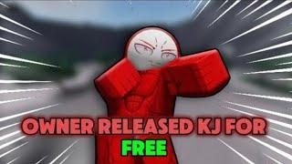 THE OWNER JUST RELEASED KJ FOR FREE + NEW KJ MOVES in The Strongest Battlegrounds