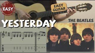 Yesterday / The Beatles (Easy Guitar) [Old edition]