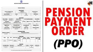 डाउनलोड करा पेन्शन ऑर्डर ऑनलाईन । how to download ppo | how to download pension payment order। ppo