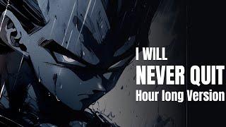 1 hour I WILL NEVER QUIT| WHEN THE ZYZZ MUSIC KICKS IN| VEGETA MOTIVATIONAL SPEECH| TEVVEZ - LEGEND