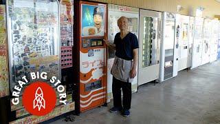 A Homemade Meal . . . From a Vending Machine