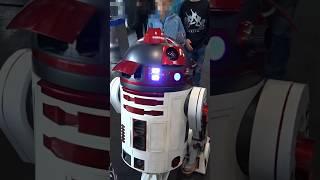 #Shorts R2-D2 Models delight trade fair Visitors! Fascination Modellbau Friedrichshafen 2024|