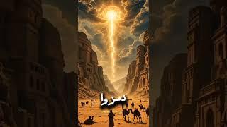 "بين السماء والأرض: حكاية تُجسِّد عِبرةً إيمانية خالدة  #قصص_دينية #حكايات_إيمانية #عبر_ورؤى