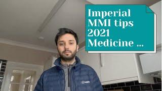 Imperial 2021 MMI's tips and advice from a current student