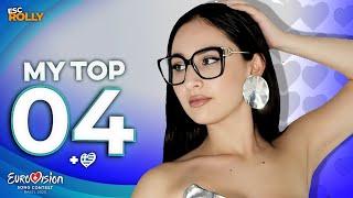 Eurovision 2025 | My Top 4 - NEW: 