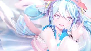 【MMD/4K60fps】くうになる /  YYB式初音ミク　【カメラ配布】