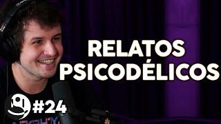 RELATOS PSICODÉLICOS - Lutz Podcast #24