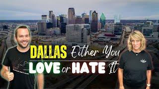 INSANE Pros and Cons of Living in Dallas, Texas! (2024)