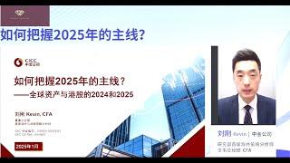 中金海外策略丨如何把握2025年的主线？CICC Overseas Strategy: How to Grasp the Main Theme in 2025?