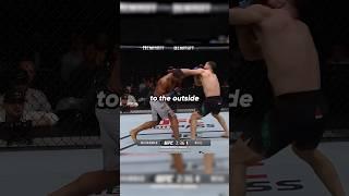 An interesting trick in UFC 🪄 #ufc #mmaanalysis
