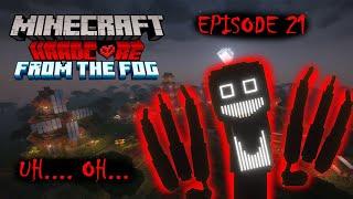 HEROBRINE IS HARASSING ME AT THIS POINT!!!! Minecraft: From The Fog S1 Ep. 21