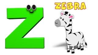 Phonics Letter- Z | The Alphabet Songs For Toddlers | ABC Songs For Children by Kids Tv