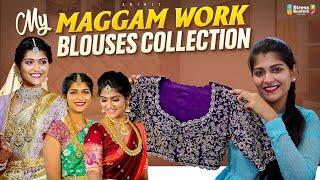 My Maggam Work Blouse Collection | Stunning Traditional Designs | AniHit