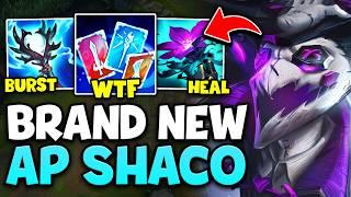 A DIFFERENT WAY OF PLAYING FULL AP SHACO! (SO MUCH BURST DAMAGE)