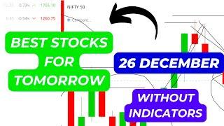 intraday stocks for tomorrow 26 december 2024 | Darshan Tech