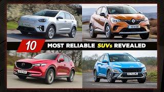 Top 10 Most Reliable SUVs Revealed | Top Most Reliable Cars 2023 | CARDRJJ ONLINE