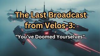 The Last Broadcast from Velos _3: You’ve Doomed Yourselves | HFY