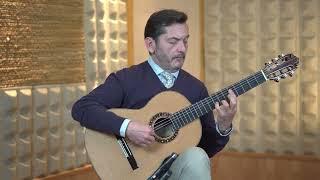 "Samurái de Seville" by José María Gallardo del Rey, played by author. Guitar made by Sergei Rusakov