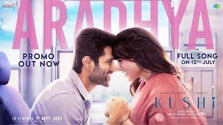 #Kushi #Aradhya Song Promo | Vijay Deverakonda, Samantha | Shiva Nirvana | Tolly Talkies