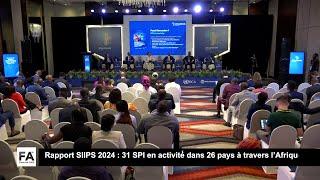 Rapport SIIPS 2024 : 31 SPI en activité́ dans 26 pays à travers l’Afrique