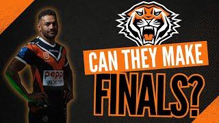 Can the Wests Tigers make the Top 8 in 2025?