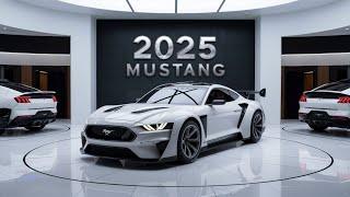 "2025 Ford Mustang: A Comprehensive Review of the Latest Icon"