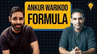 The Coaching success formula of Ankur Warikoo!