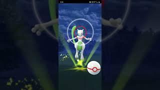 SHINY MEWTWO Last ball challenge (Pokemon go)