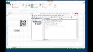 How to control StrokeScribe barcode generator in Excel with VBA