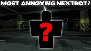 Is This The Most ANNOYING Nextbot??? | Roblox Nico's Nextbots