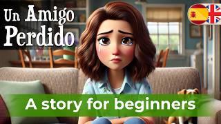 TRY TO LEARN SPANISH with Easy Audio story