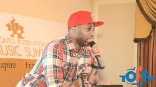 Kardinal Offishall at the Toronto International Music Summit