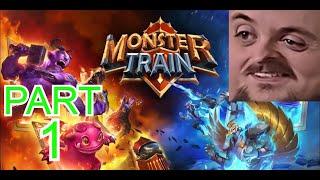 Forsen Plays Monster Train - Part 1 (With Chat)