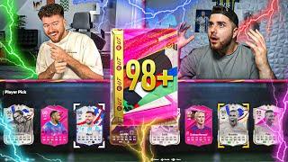 ZU WILD  98+ WUNDERTÜTE PICK SQUAD BUILDER BATTLE  EA FC 24