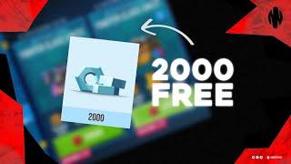 Get 2000 Nuts for Free by doing this! (BULLET ECHO)