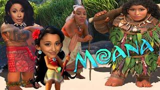 Celebrities in Moana - PART 1