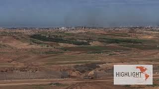 AGW_039 Highlight Films Israel - Stock footage archive: Gaza War 2023-2024 - IDF tanks in Gaza