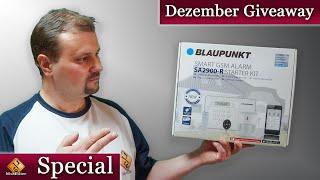 Dezember Giveaway M1Molter / Blaupunkt SA 2900-R Alarmanlage