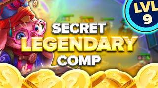 This Legendary Comp is FREE LP!!! | Teamfight Tactics Set 12 Ranked