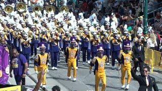 Marching Bands of the Super Bowl LIX Parade 2025 - New Orleans