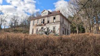 Abandoned 1800s Victorian house up north in West Virginia