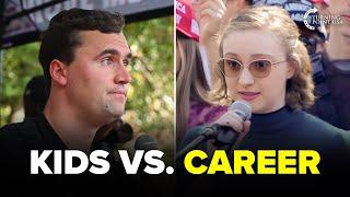 Charlie Kirk Exposes the Flaws in Feminist Logic