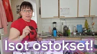 Ostosten esittely video #arkivlog #koti