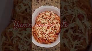 Food is life #shortvideo #eat spaghetti for a longer life